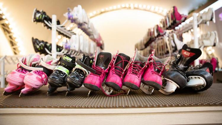 Ледовый каток в Ставрополе в январе посетили более 16 тысяч человек