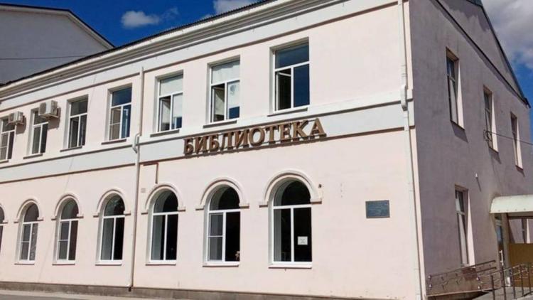 В Ипатовском округе Ставрополья обустроят детскую модельную библиотеку
