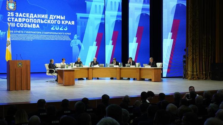 Губернатор Ставрополья: Ни один сектор экономики не дал сбоя в период санкционного давления