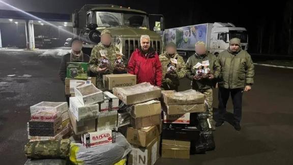 Бойцам СВО в преддверии Нового года доставили полезный груз из Новоселицкого округа