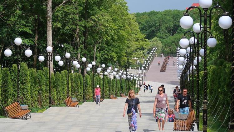 Каскадная лестница в Железноводске начнёт считать калории