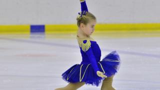 Юные фигуристы из Ставрополя собрали медали «Армавирского пируэта»