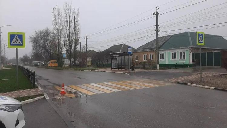 На Ставрополье водитель сбил пенсионерку на пешеходном переходе