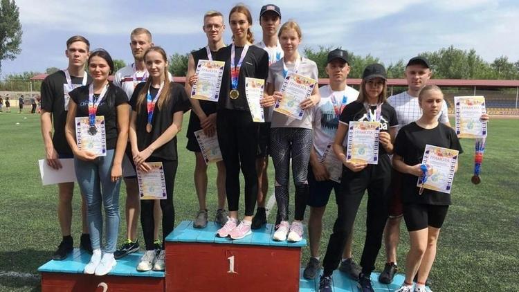 В Советском округе Ставрополья завершились сельские спортивные игры