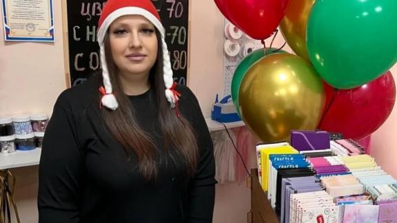 В Андроповском округе Ставрополья многодетная мама открыла студию шаров