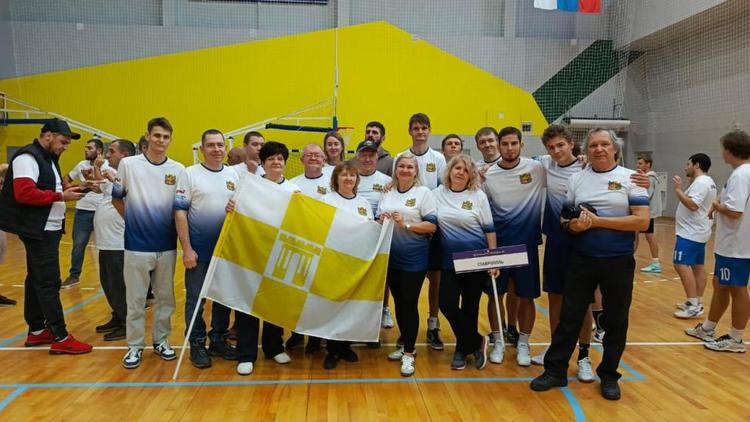 Ставропольские спортсмены с завоевали бронзу на Спартакиаде инвалидов края