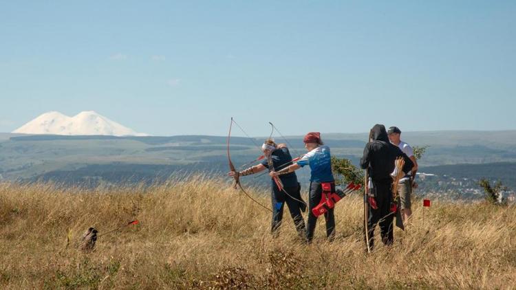На Ставрополье прошли Всероссийские соревнования по стрельбе из лука