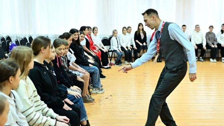 Ставропольские школьники присоединились к театральному проекту