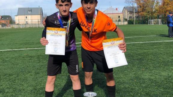 Кисловодские футболисты стали чемпионами Ставрополья среди юношей 2012 года рождения