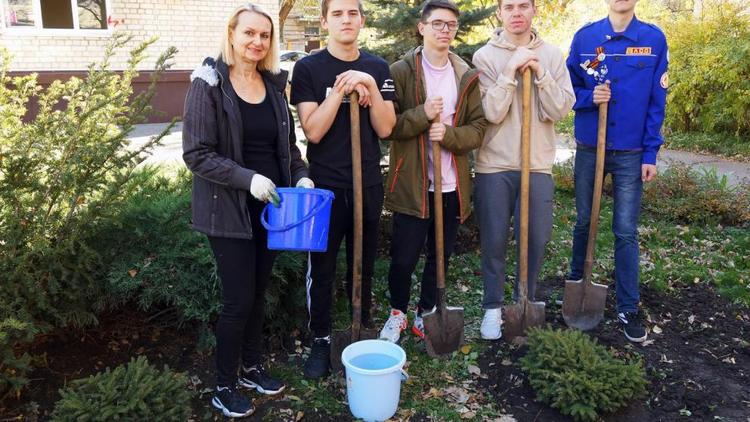 На аллее «Тропа здоровья» для незрячих в Ставрополе будут расти розы