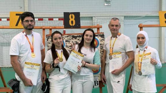 Кисловодские лучники стали лучшими на чемпионате Ставрополья