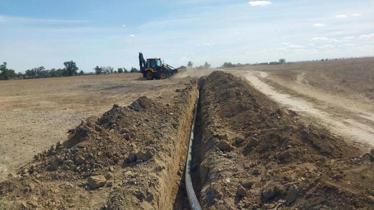 В Арзгирском округе Ставрополья завершён капремонт водопровода