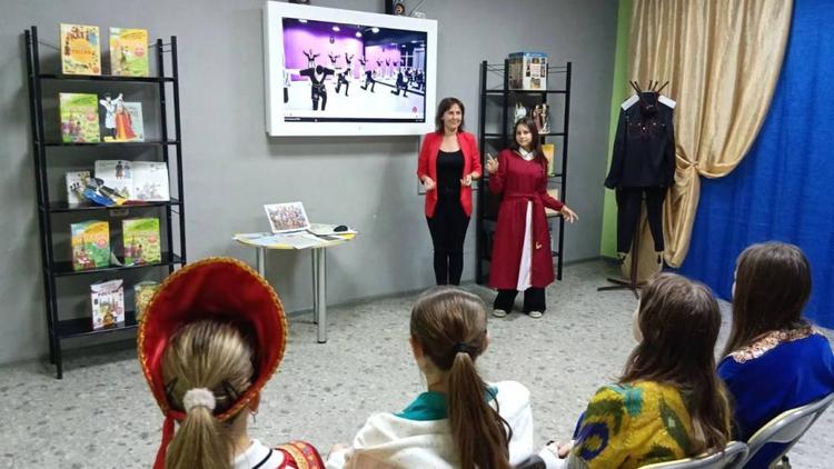 Фестиваль «Радуга национальных культур» прошел в Андроповском округе