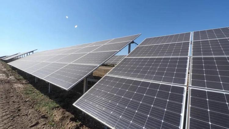 В Нефтекумском округе построят солнечную электростанцию за 1 млрд рублей