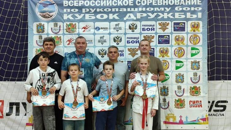 Кисловодские бойцы завоевали четыре медали на Всероссийском турнире по рукопашному бою