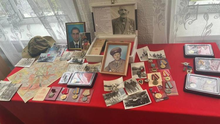 В Курском округе открылся музей боевой славы