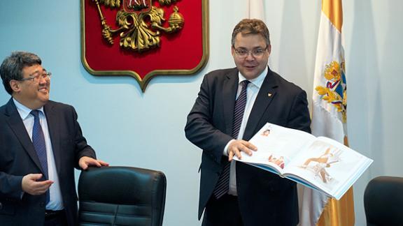 Олимпийский комитет России провел совещание в Ставрополе