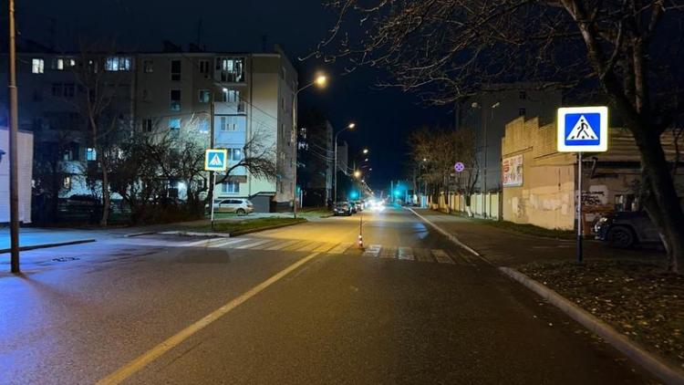 Начинающий водитель сбил ребёнка на пешеходном переходе в Ставрополе