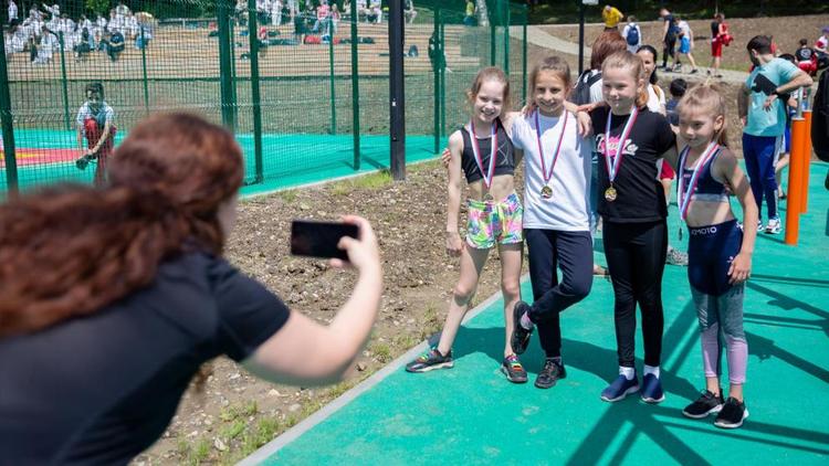 В День России на Комсомольском пруду Ставрополя прошла масштабная праздничная программа