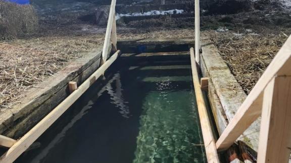 Купели к празднику Крещения Господня организовали в Предгорном округе Ставрополья