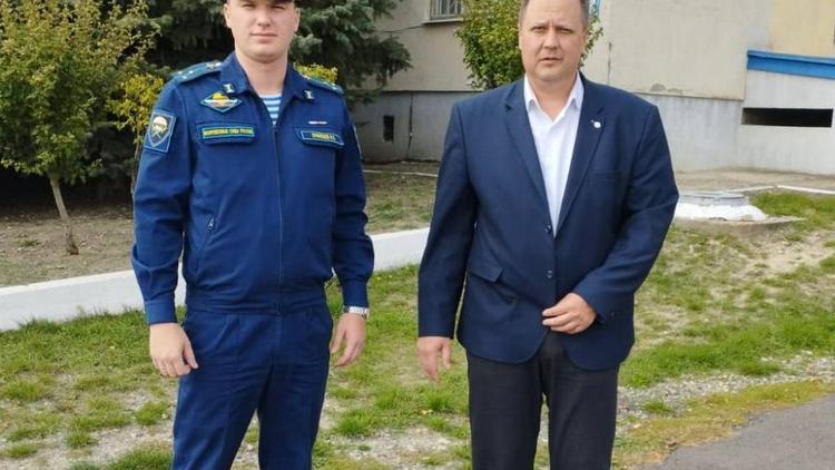 Жители Туркменского округа передали бойцам спецоперации средства РЭБ