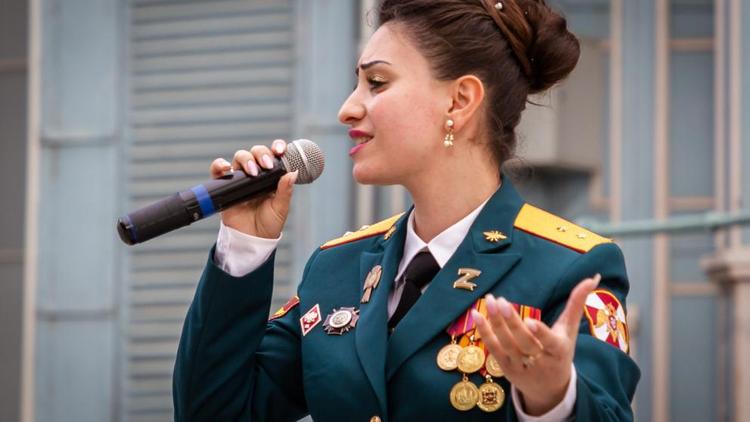 Росгвардейцы выступают в городах Кавказских Минеральных Вод