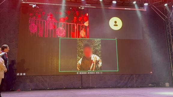 На праздновании 222-летия Кисловодска бойцы СВО поздравили горожан по видеосвязи