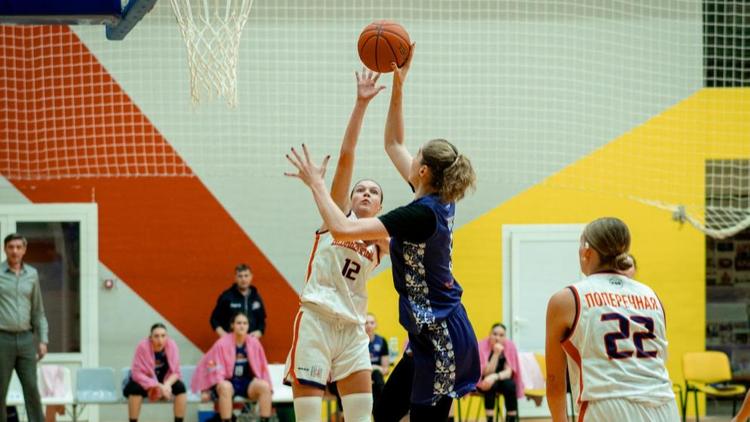 Баскетболистки «Невинномысска» проиграли в Казани