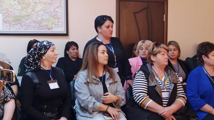 Комитет семей воинов Отечества Ставрополья открыл Марафон добрых дел