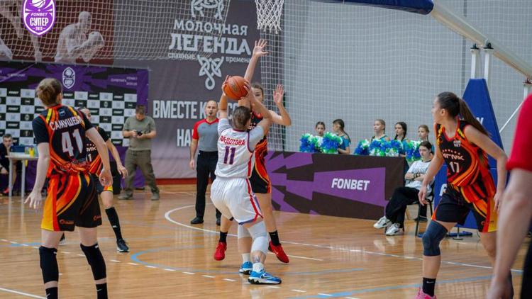 Баскетболистки «Невинномысска» проиграли в Свердловской области
