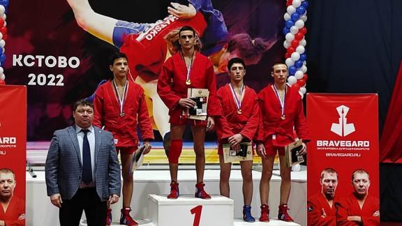 Ставропольский самбист привёз бронзу из Нижегородской области