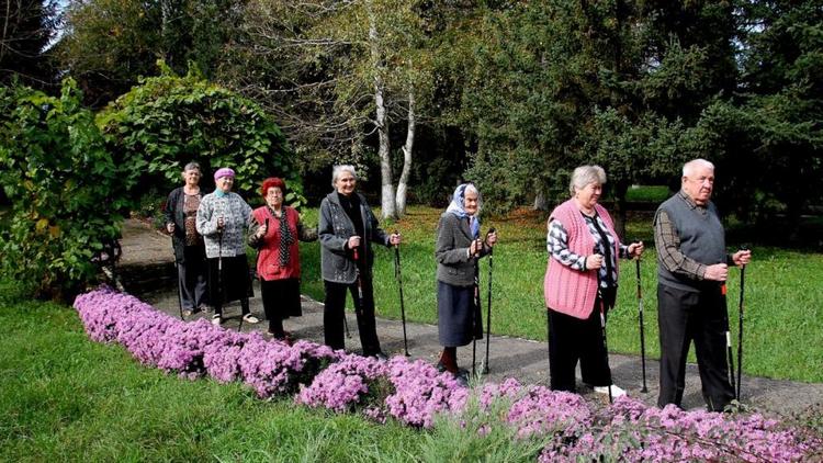 Как проводят свободное время жильцы Ставропольского краевого геронтологического центра
