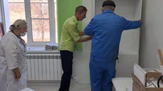 Амбулаторию в селе Саблинском на Ставрополье обустроили мебелью