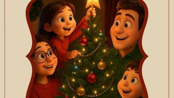 Городской молодёжный центр «Патриот» приглашает семьи на бесплатную новогоднюю фотосессию