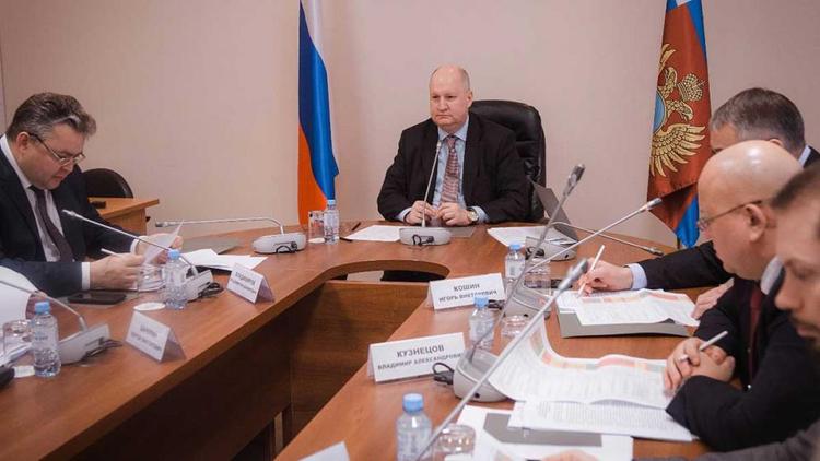 Глава Минкавказа Сергей Чеботарёв провел совещание по развитию ТЭК СКФО