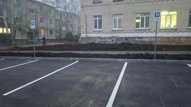 В Дёмино благоустроили территорию по проекту «Героя Ставрополья»