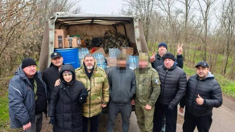 Из Кировского округа землякам в зону СВО доставили гуманитарный груз