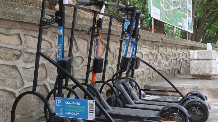 В Железноводске расширят сеть прокатных станций электросамокатов