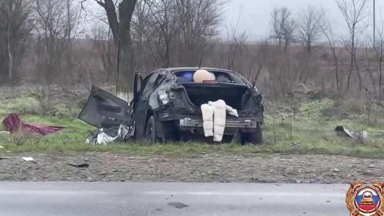 В Благодарненском округе при столкновении с грузовиком погибла женщина