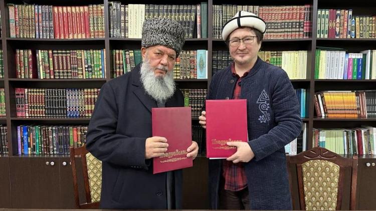Мусульманские общины Ставрополья и Кыргызстана наладили сотрудничество
