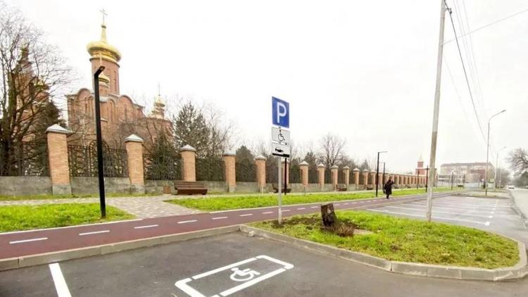 В Минводах благоустраивают общественные пространства за счёт турналога