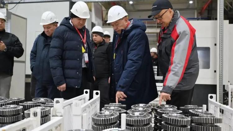 Аграрии Ставрополья наращивают сотрудничество с заводом «Ростсельмаш»