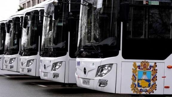 На Ставрополье подвели итоги модернизации транспорта за 5 лет