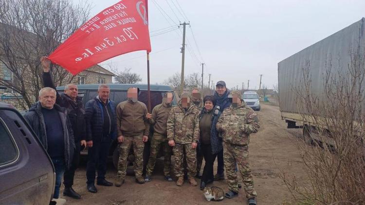 Жители Ставрополья продолжают оказывать помощь участникам СВО