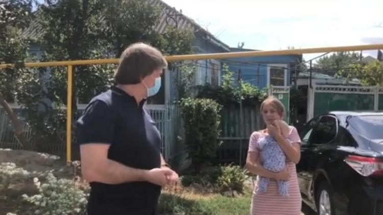 В Михайловске выполнили просьбы местных жителей, обратившихся на «прямую линию» губернатора