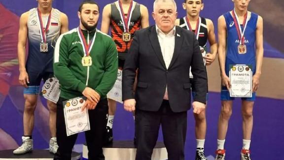 Ставропольские борцы получили три медали в Грозном