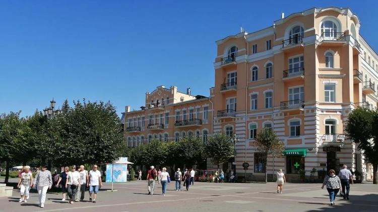 Более 100 тысяч туристов приедут в Кисловодск на майские праздники