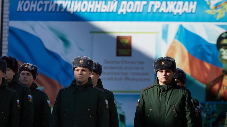 На Ставрополье стартует осенний призыв