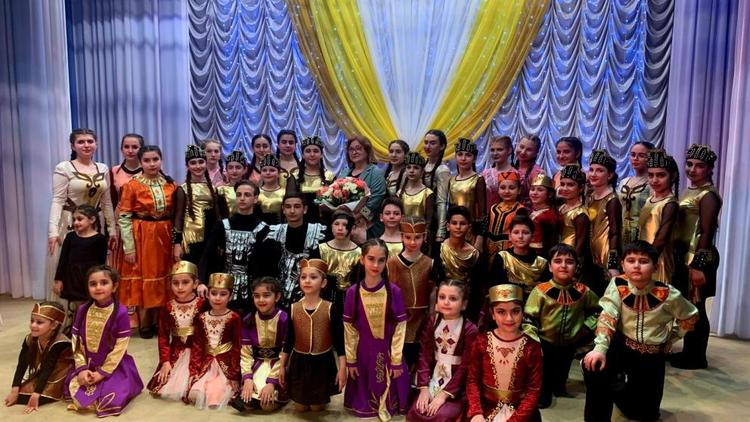 В Георгиевском округе Ставрополья своё 30-летие отметил ансамбль «Гарун»