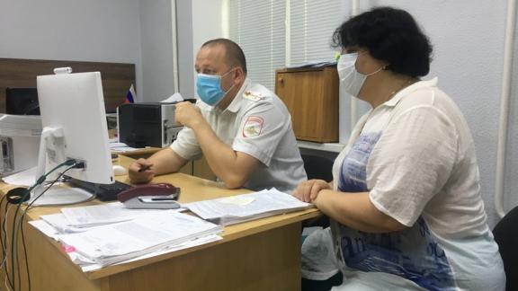 В Кисловодске положительно оценили работу участковых